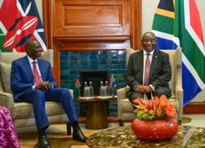 Kenya and South Africa sign Bilateral Agreements